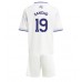 Maillot de foot Aston Villa Jadon Sancho #19 Troisième vêtements enfant 2025-26 Manches Courtes (+ pantalon court)